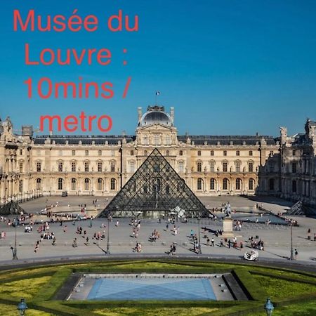 Elegant Appartement Trocadero Paris Luaran gambar