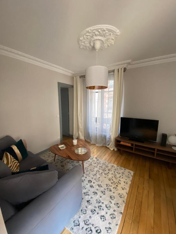 Elegant Appartement Trocadero Paris Luaran gambar