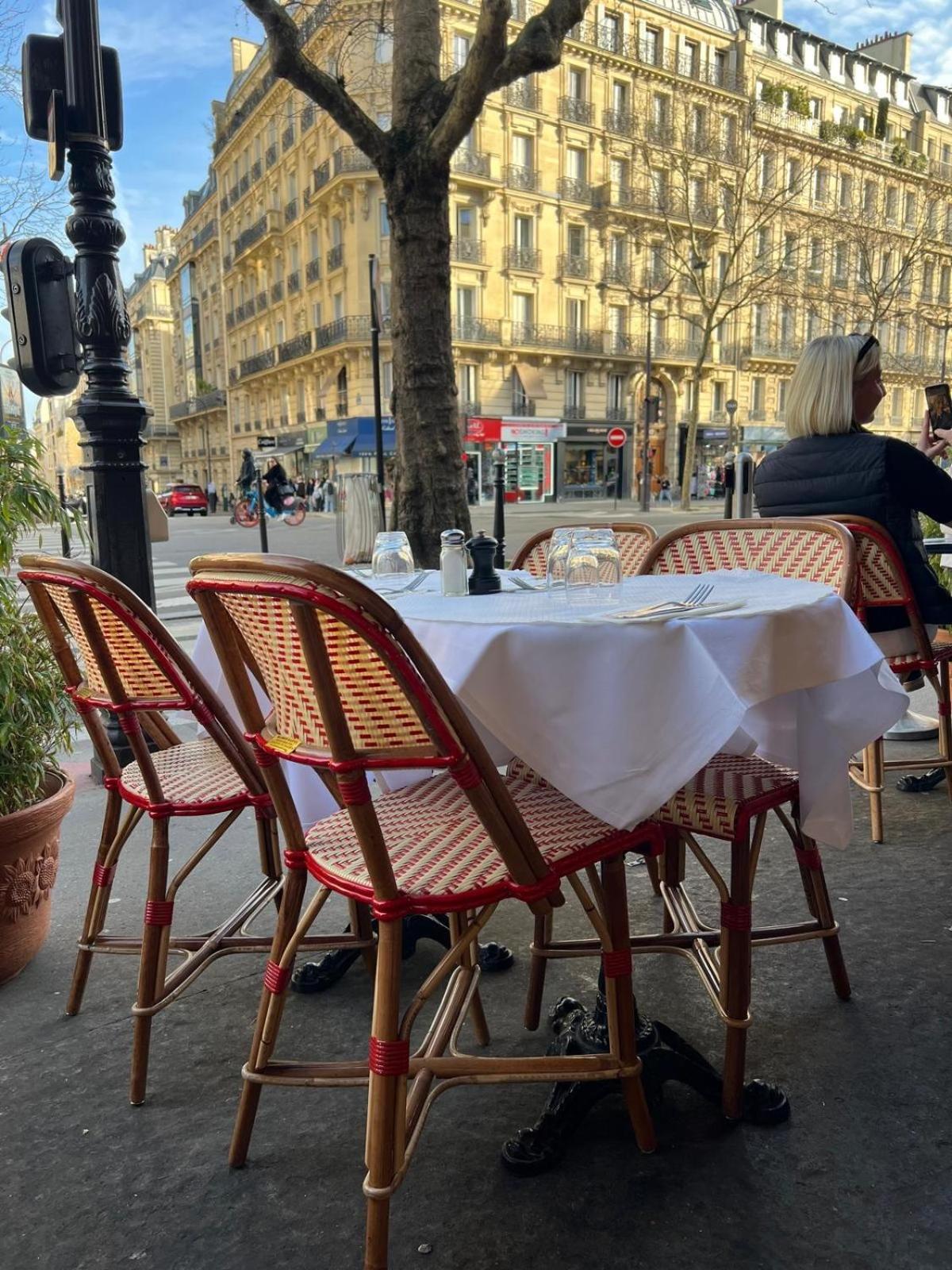 Elegant Appartement Trocadero Paris Luaran gambar