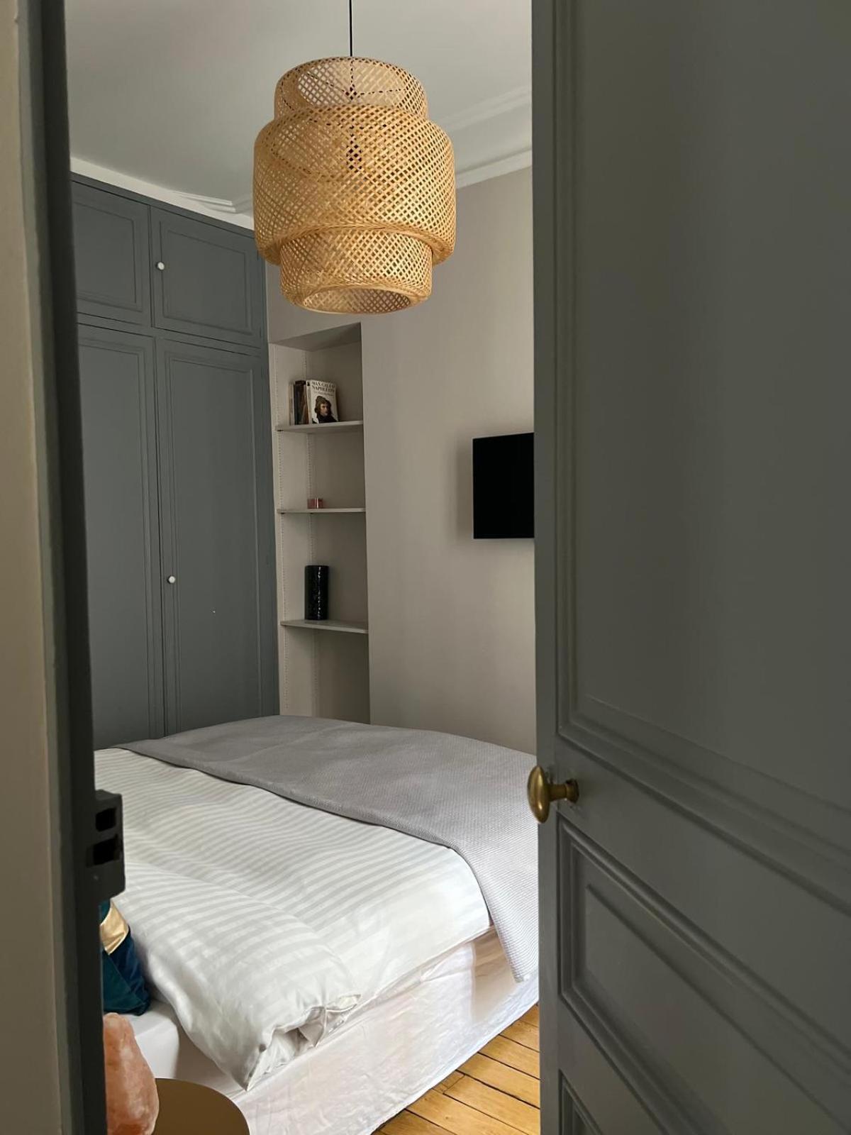 Elegant Appartement Trocadero Paris Luaran gambar