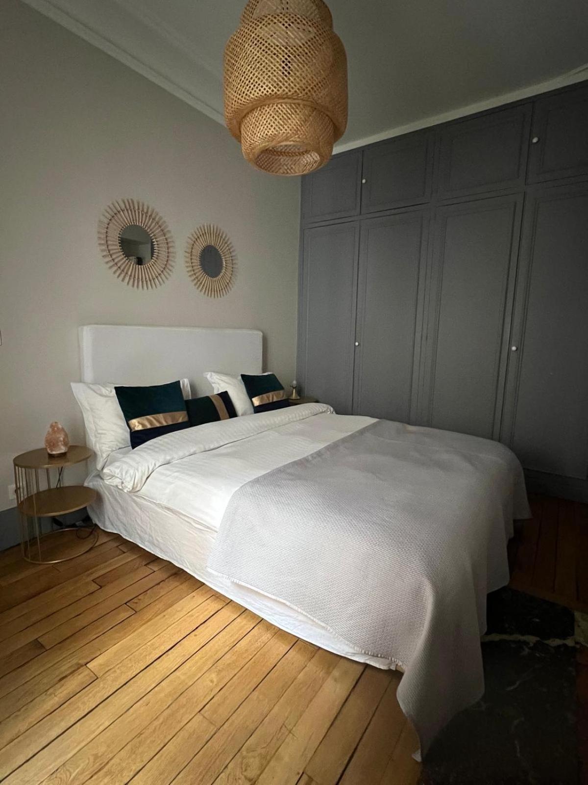 Elegant Appartement Trocadero Paris Luaran gambar