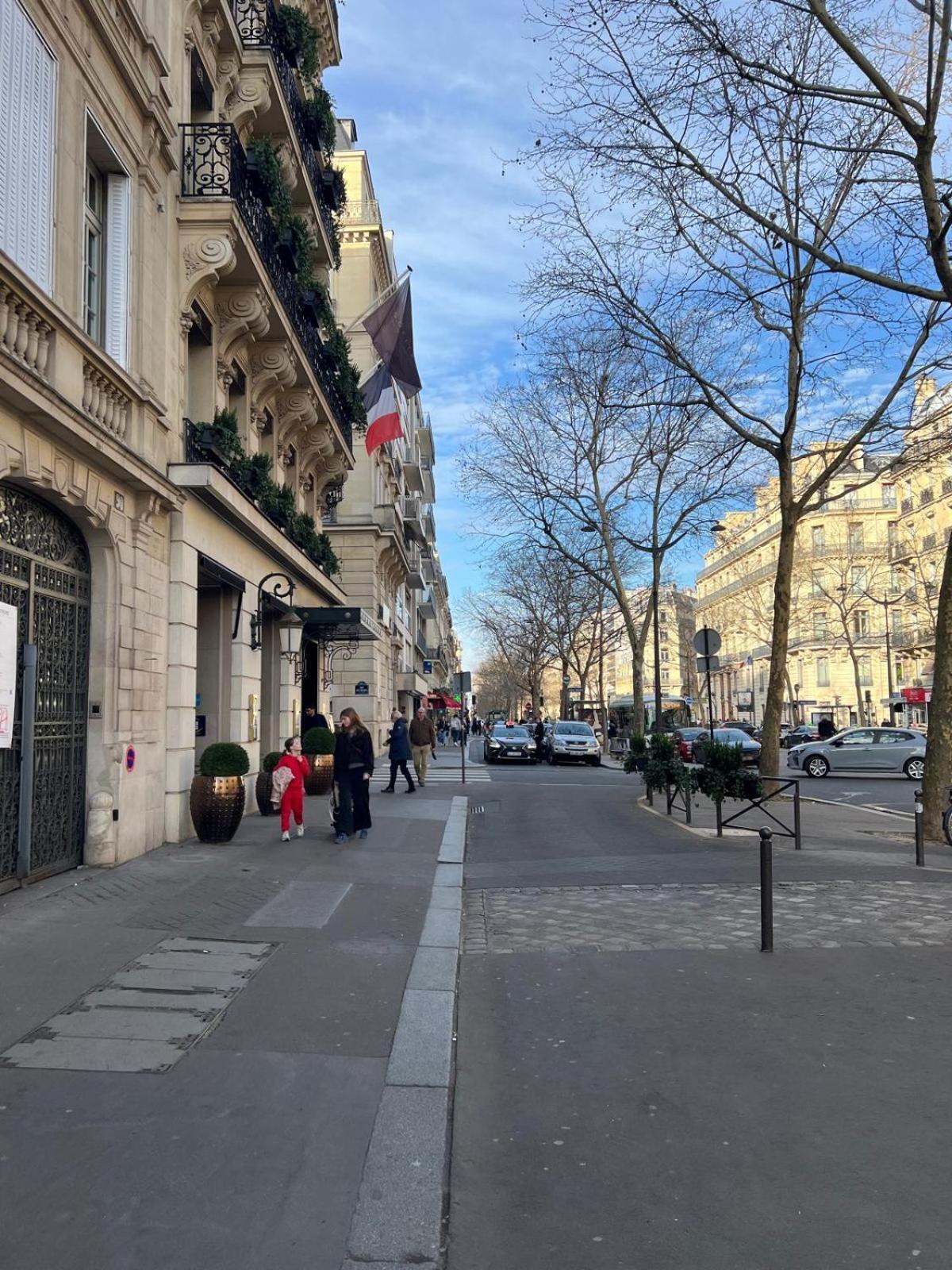 Elegant Appartement Trocadero Paris Luaran gambar