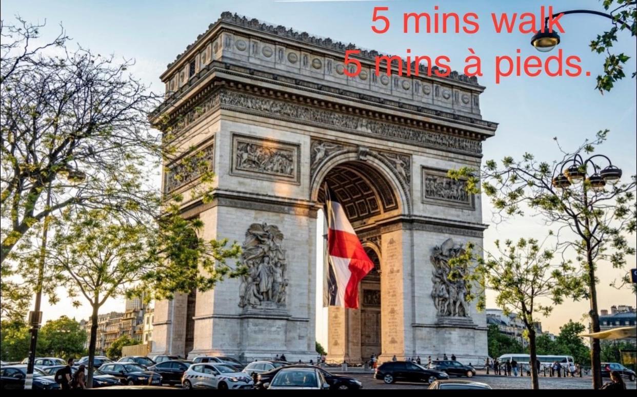 Elegant Appartement Trocadero Paris Luaran gambar